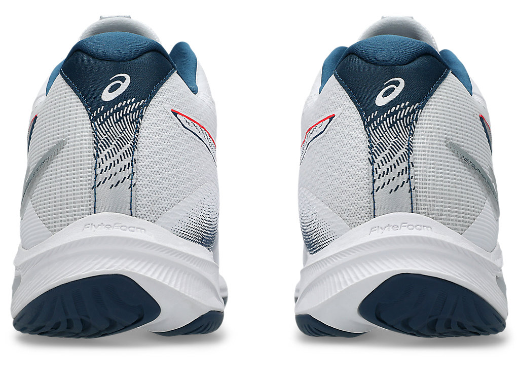 Purchase 아식스 넷버너 발리스틱 FF MT 4 배구화 화이트/마코 블루 1053A071-101