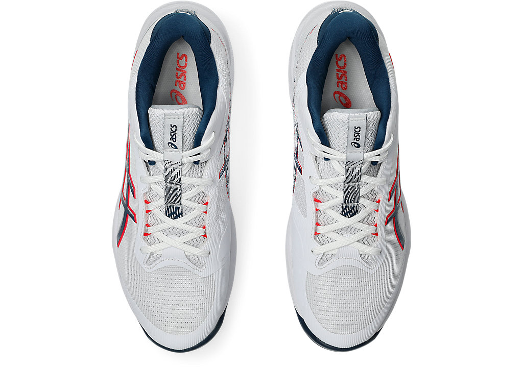 Details for 아식스 넷버너 발리스틱 FF MT 4 배구화 화이트/마코 블루 1053A071-101