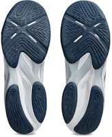 Sizing ASICS Netburner Ballistic FF MT 4 排球鞋 白色/深藍 1053A071-101