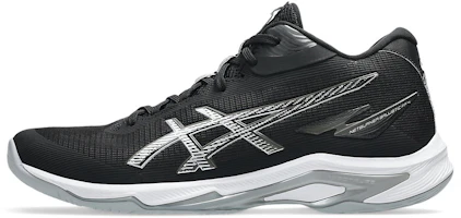 Cheap ASICS Netburner Ballistic FF MT 4 排球鞋 黑/白 1053A071-001