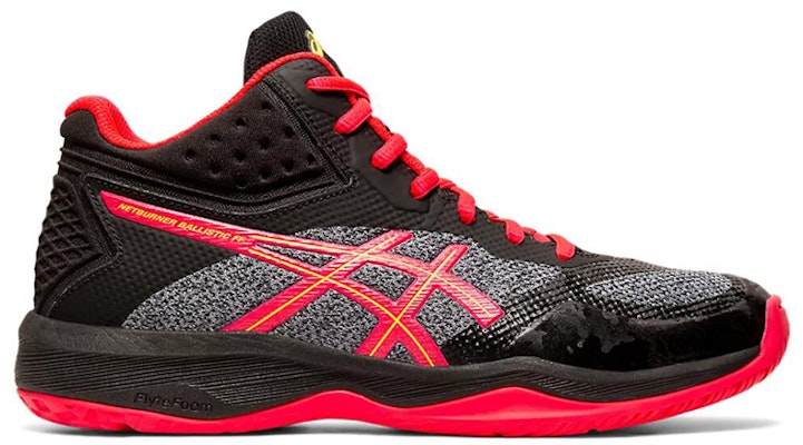 ASICS Netburner Ballistic FF MT Running Shoes Black/Red 1052A001-001 Order ASICS Netburner Ballistic FF MT Running Shoes Black/Red 1052A001-001