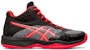 ASICS Netburner Ballistic FF MT Kasut Lari Hitam/Merah 1052A001-001
