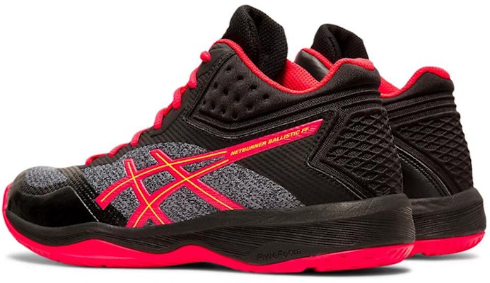 ASICS Netburner Ballistic FF MT Running Shoes Black/Red 1052A001-001 Lookbook ASICS Netburner Ballistic FF MT Running Shoes Black/Red 1052A001-001