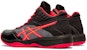 ASICS Netburner Ballistic FF MT Kasut Lari Hitam/Merah 1052A001-001