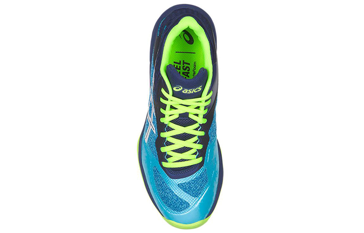 Shop ASICS Netburner Ballistic FF MT Laufschuhe Blau 1052A001-400