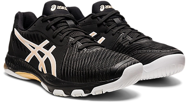 ASICS Netburner FF 2 Low 'Black' 1051A041-003 Lookbook ASICS Netburner FF 2 Low 'Black' 1051A041-003