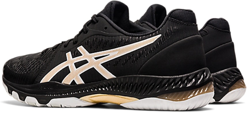 ASICS Netburner FF 2 Low 'Black' 1051A041-003 Shop ASICS Netburner FF 2 Low 'Black' 1051A041-003