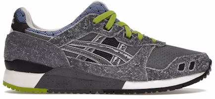 ASICS Nice Kicks x Gel Lyte 3 OG 'Black Sesame' 1201A740-020 ASICS Nice Kicks x Gel Lyte 3 OG 'Black Sesame' 1201A740-020