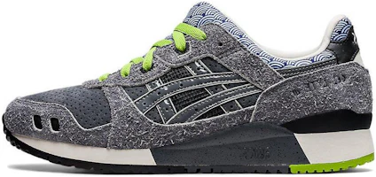 ASICS Nice Kicks x Gel Lyte 3 OG 'Black Sesame' 1201A740-020 ASICS Nice Kicks x Gel Lyte 3 OG 'Black Sesame' 1201A740-020