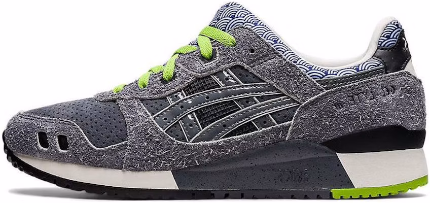 ASICS Nice Kicks x Gel Lyte 3 OG 'Sésamo Negro' 1201A740-020 Buy ASICS Nice Kicks x Gel Lyte 3 OG 'Sésamo Negro' 1201A740-020