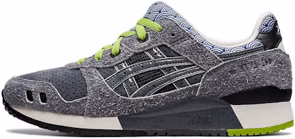 ASICS Nice Kicks x Gel Lyte 3 OG 'Black Sesame' 1201A740-020 ASICS Nice Kicks x Gel Lyte 3 OG 'Black Sesame' 1201A740-020