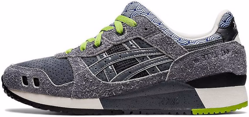 ASICS Nice Kicks x Gel Lyte 3 OG 'Black Sesame' 1201A740-020 Buy ASICS Nice Kicks x Gel Lyte 3 OG 'Black Sesame' 1201A740-020