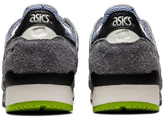 ASICS Nice Kicks x Gel Lyte 3 OG 'Sésamo Negro' 1201A740-020 Details for ASICS Nice Kicks x Gel Lyte 3 OG 'Sésamo Negro' 1201A740-020