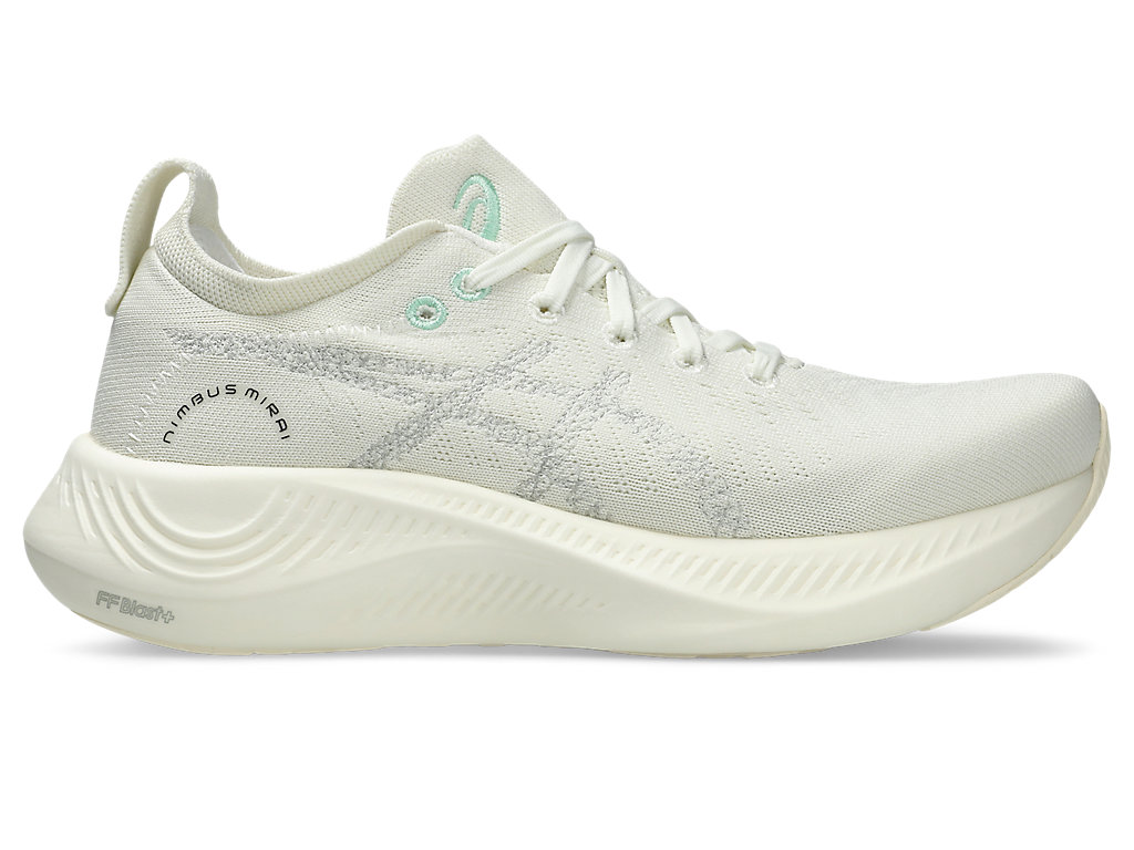 ASICS Nimbus Mirai 'White White' 1013A138-100