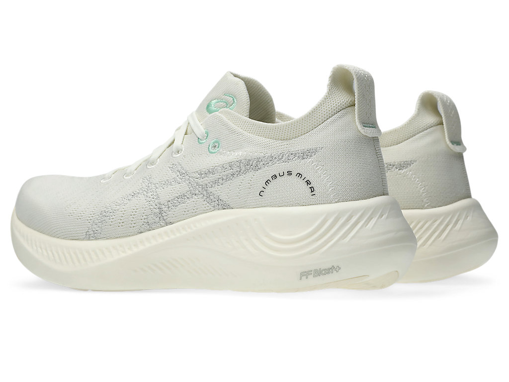 Lookbook ASICS Nimbus Mirai 'Putih Putih' 1013A138-100