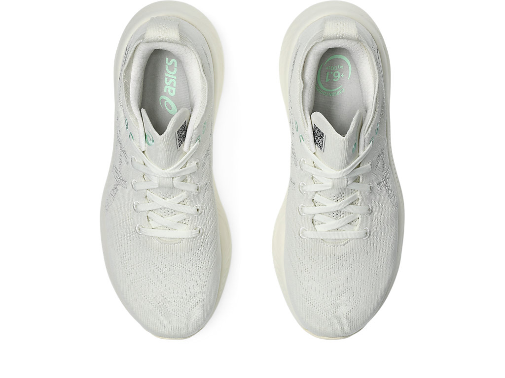 Details for ASICS Nimbus Mirai 'Putih Putih' 1013A138-100