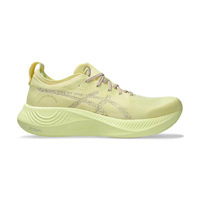 ASICS Nimbus Mirai Running Shoes Huddle Yellow/Mineral Beige