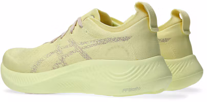 Lookbook ASICS Nimbus Mirai 跑鞋 黃/米色 1013A138-750