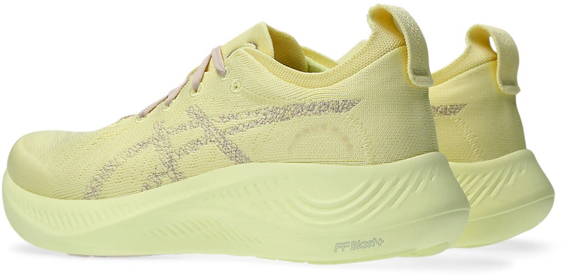 ASICS Nimbus Mirai 跑鞋 黃/米色 1013A138-750 Lookbook ASICS Nimbus Mirai 跑鞋 黃/米色 1013A138-750