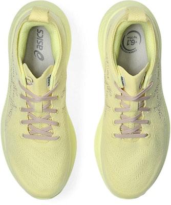 ASICS Nimbus Mirai 跑鞋 黃/米色 1013A138-750 Details for ASICS Nimbus Mirai 跑鞋 黃/米色 1013A138-750