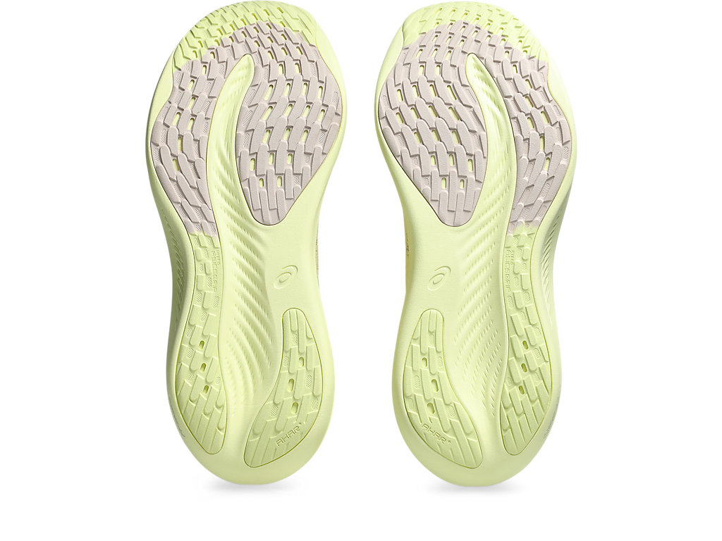 Sizing ASICS Nimbus Mirai 跑鞋 黃/米色 1013A138-750