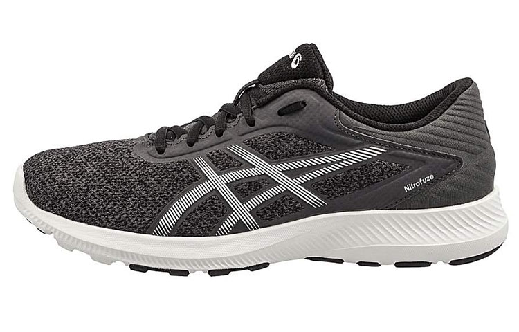 ASICS Nitrofuze 'Black Silver' T6H3N-9501