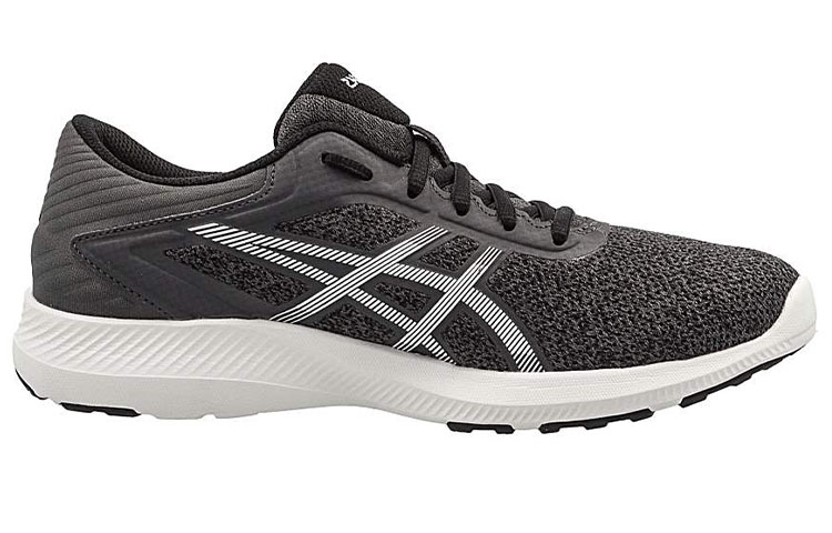 Order ASICS Nitrofuze ''Zwart Zilver'' T6H3N-9501