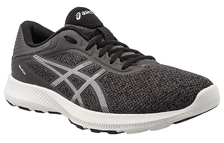 Lookbook ASICS Nitrofuze ''Zwart Zilver'' T6H3N-9501