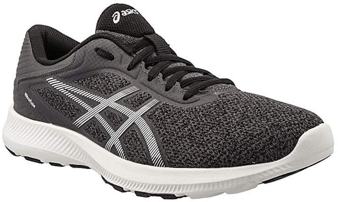 Asics Nitrofuze 運動 耐磨防滑 低筒 跑步鞋 男款 黑銀 Lookbook Asics Nitrofuze 運動 耐磨防滑 低筒 跑步鞋 男款 黑銀