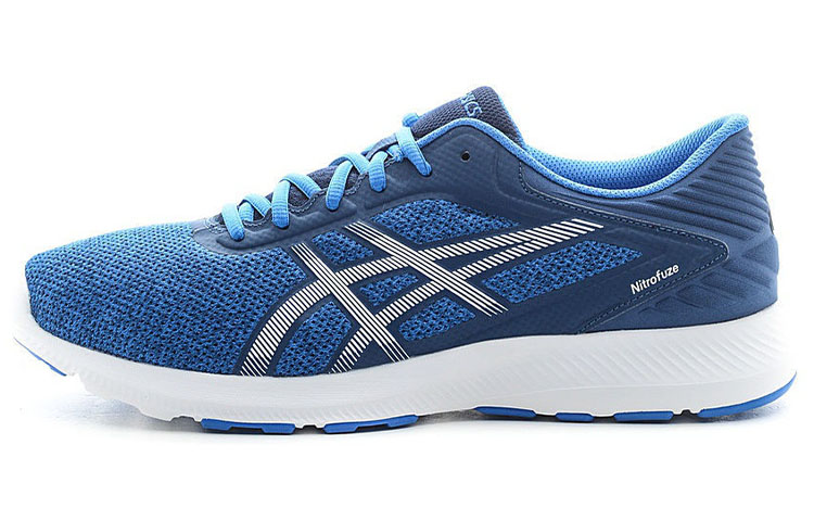 ASICS Nitrofuze 'Blue Silver' T6H3N-4201