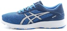 Buy Asics Nitrofuze 緩衝透氣 低筒運動跑步鞋 藍銀