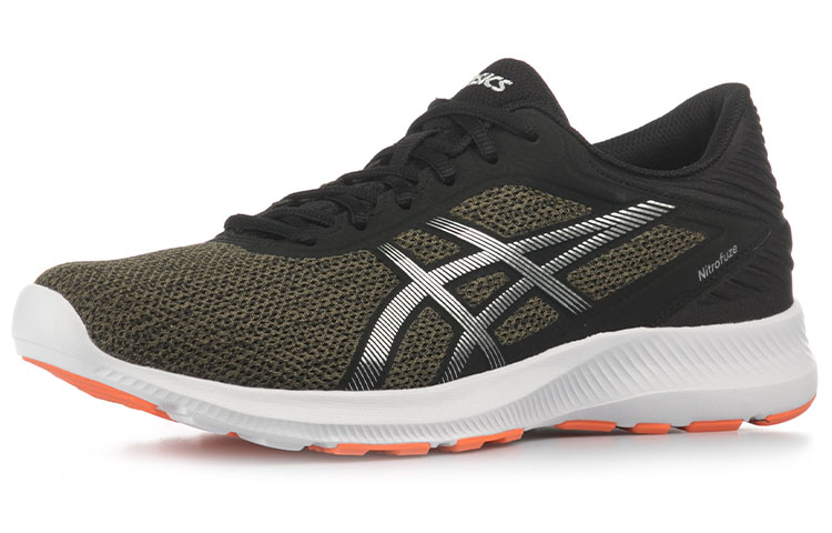 Lookbook ASICS Nitrofuze ''Vert Foncé'' T6H3N-0893