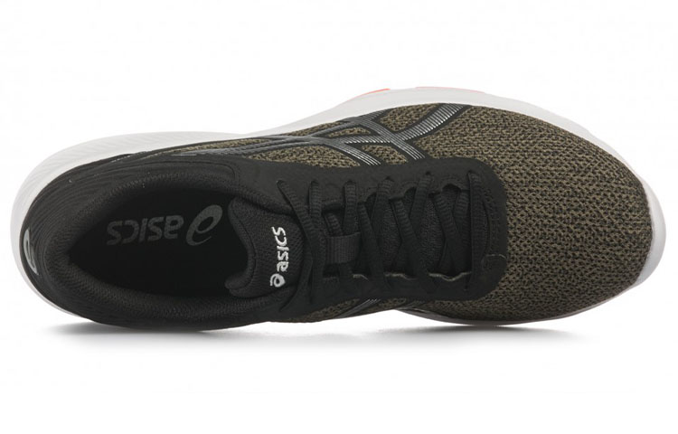 Shop ASICS Nitrofuze ''Vert Foncé'' T6H3N-0893