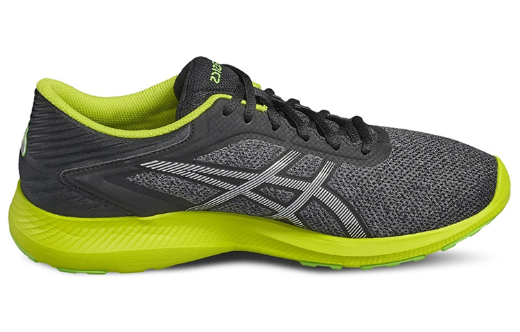 Order ASICS Nitrofuze 'Graphite Grey Silver' Lelaki Perempuan Kasut lari T6H3N-9593