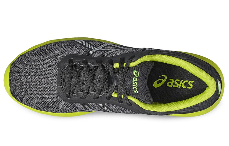 Lookbook ASICS Nitrofuze 'Graphite Grey Silver' Lelaki Perempuan Kasut lari T6H3N-9593