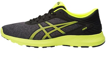 ASICS Nitrofuze 'Graphite Grey Yellow' T6H3N-9507 ASICS Nitrofuze 'Graphite Grey Yellow' T6H3N-9507