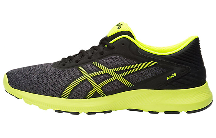 ASICS Nitrofuze 'Graphite Grey Yellow' T6H3N-9507