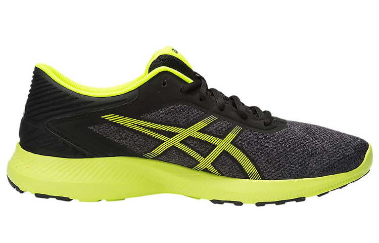 Order ASICS Nitrofuze ''Gris Graphite Jaune'' T6H3N-9507