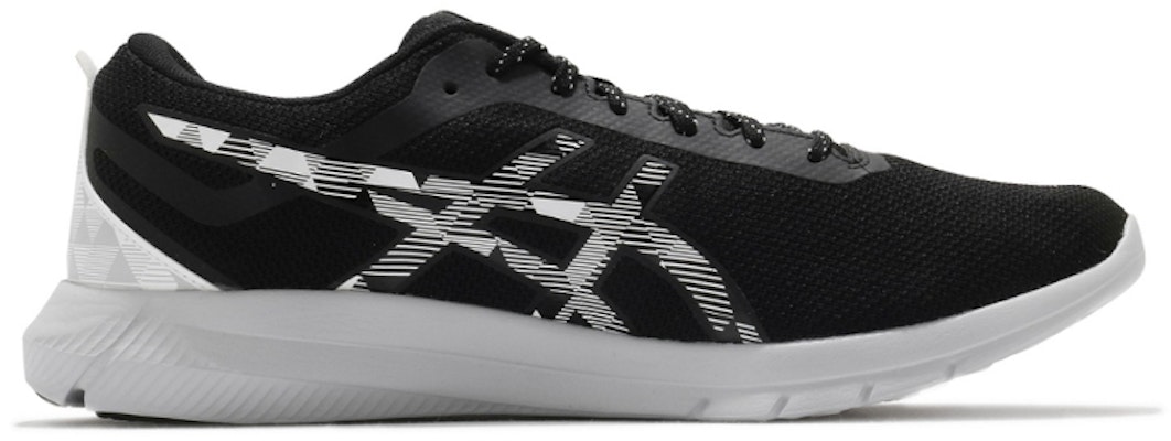 亚瑟士Nitrofuze Festa黑白款运动鞋 1021A396-001 Order 亚瑟士Nitrofuze Festa黑白款运动鞋 1021A396-001