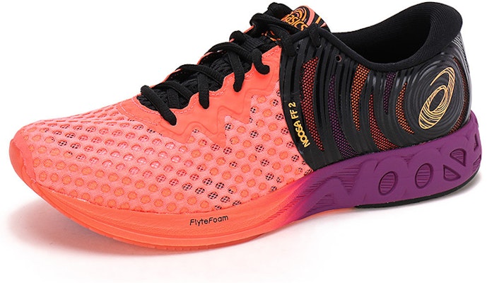 亞瑟士 Noosa FF 2 黑橘 跑步鞋 Lookbook 亞瑟士 Noosa FF 2 黑橘 跑步鞋