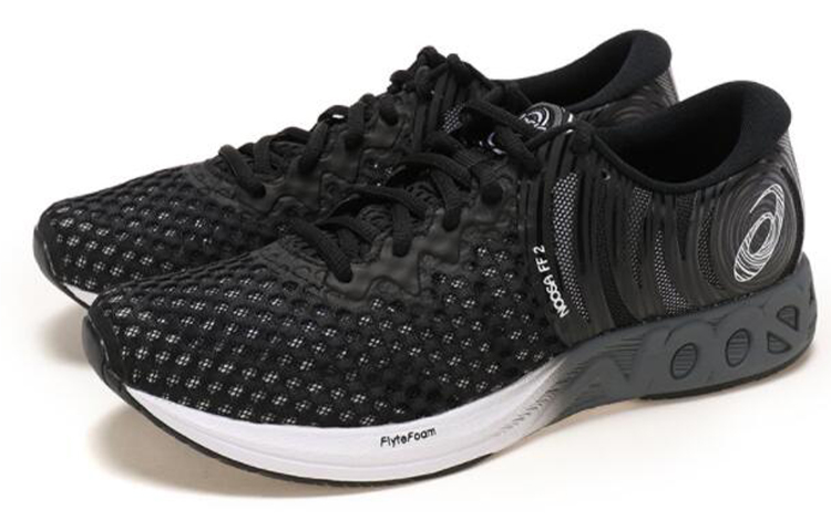 Lookbook ASICS Noosa FF 2 ''Zwart Hardlopen'' T819N-9001