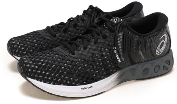 ASICS Noosa FF 2 'Hitam Lari' T819N-9001 Lookbook ASICS Noosa FF 2 'Hitam Lari' T819N-9001