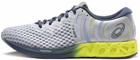 ASICS Noosa FF 2 'Grey Yellow' T819N-020 ASICS Noosa FF 2 'Grey Yellow' T819N-020