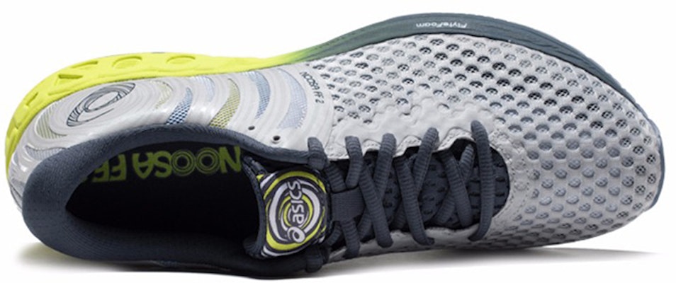 ASICS Noosa FF 2 'Gris Amarillo' Sneakers Running Hombre/Mujer T819N-020 Lookbook ASICS Noosa FF 2 'Gris Amarillo' Sneakers Running Hombre/Mujer T819N-020