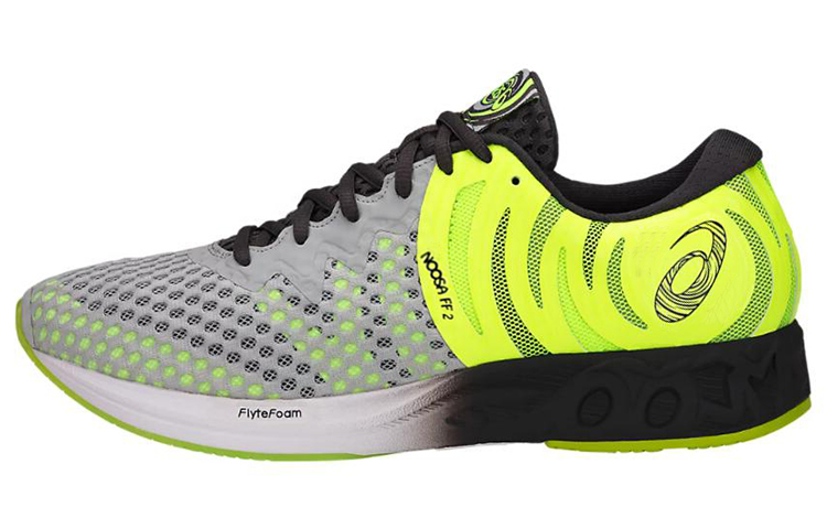 ASICS Noosa FF 2 /Yellow 'Grey' T819N-9695