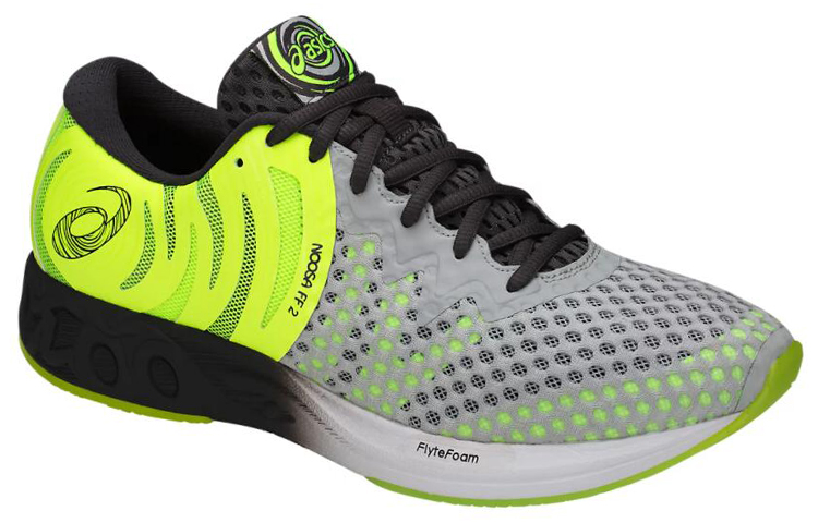 Lookbook ASICS Noosa FF 2 Jaune ''Gris'' T819N-9695