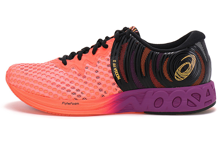 ASICS Noosa FF 2 Black/Orange T819N-0630