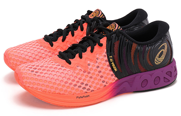 Order ASICS Noosa FF 2 Noir/Orange T819N-0630