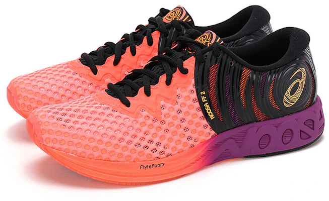 ASICS Noosa FF 2 Noir/Orange T819N-0630 Order ASICS Noosa FF 2 Noir/Orange T819N-0630