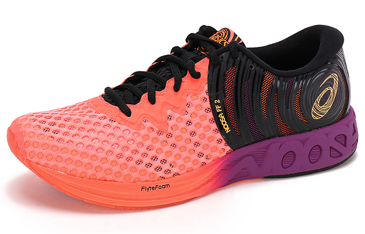 Lookbook ASICS Noosa FF 2 Noir/Orange T819N-0630